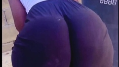 Aunty Teasing Me All Day