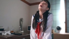Japanese Teen In Uniform