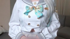 Uniform And Flirting Love Standing Back 〇 Shi ♡ Nabi Na