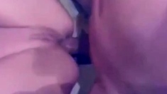 Double Penetration, Pussy And Asshole Charged