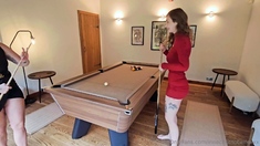 Fetish Brunette Lesbian Licks And Fingers Sweet Pussy