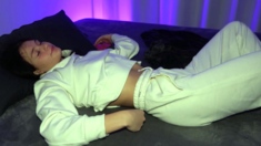Beautiful College Teen Masturbates - REAL FEMALE ORGASM -