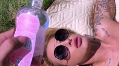 Hot amateur close up Doggy style HD video