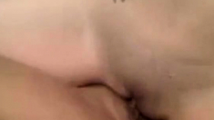 Amateur Tribadism (Close-Up)