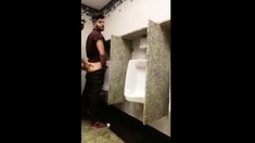 Fucking At The Urinal