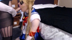 Sailor Scout Sluts CorsetCassie and HayleyPetHarley