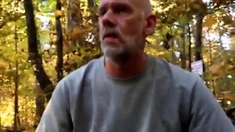 Str8 daddy what are you doing in the forest