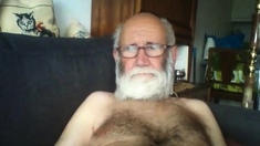 grandpa show on webcam