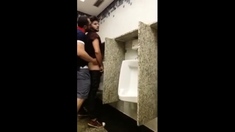 breeding a slut in a Public Bathroom